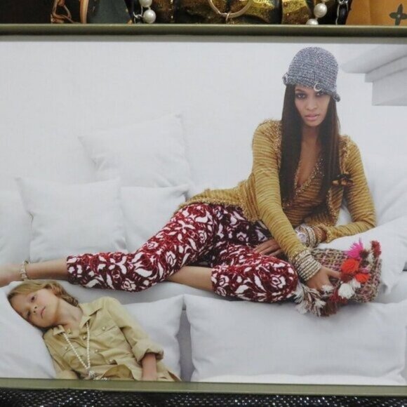 CHANEL KARL LAGERFELD art prints Cruise Dubai Collection Hudson Kroenig 2014/15 - Picture 11 of 12